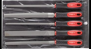 Gedore RED R93000005 5-delige Vijlenset