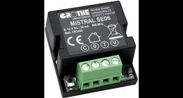 Grothe 43443 Draadloze module voor Draadloze deurbel