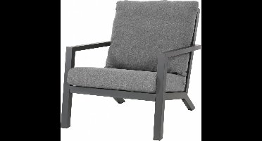 Loungestoel Down Town - grijs