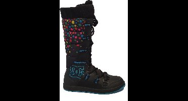 DC Wmns Chalet Slim 302467 Black / Turqouise Maat 36