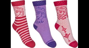 Frozen sokken 3 pack maat 31/34