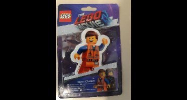 Lego the movie 2 , Jongen Oranje Pak grote gum 10 cm groot !