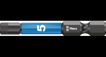 Wera 05057645001 1/4" Impaktor Inbus Bit - 5.0 x 50mm