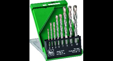 HiKOKI BORENSET STEEN/BETON MULTIPACK 3/4/5/6/7/8/9 EN 10 MM 780899