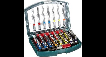 Metabo 626702000 56-delige Bitset in cassette