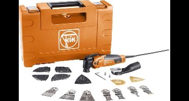 Fein MM500 Multimaster Plus Top Multitool + 32 delige accessoireset in koffer - 350W