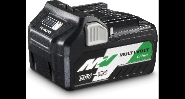 HiKOKI MultiVolt Accu 36 V 2,5 Ah / 18 V 5,0 Ah Li-ion - 371750