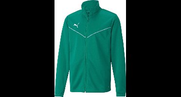 Puma Puma Teamrise Poly Sportjas - Maat 116  - Unisex - groen
