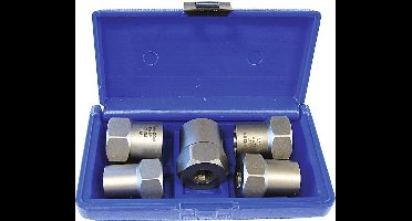 Irwin 54125 5-delige Bolt Grip Uitbreidingsset - 19-25mm