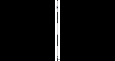 Laserliner 090.122A Telescoopstatief Telepod Plus - 330cm