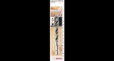 Bosch 2609255151 HSS Houtspiraalboor - 1/4" zeskantopname - 8 x 76 x 112mm