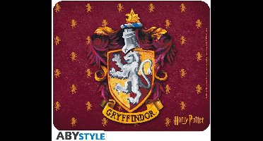 Harry Potter - Flexibel Gaming Muismat - Gryffindor - 23.5 x 19.5 x 0.3 cm