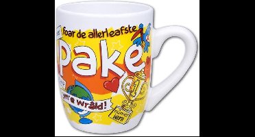 Paper Dreams Feestmok Pake 325 Ml 12 X 10 Cm Keramiek Wit