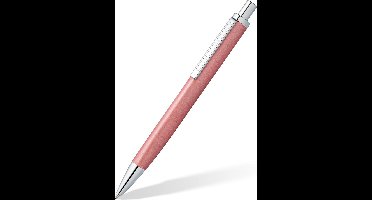STAEDTLER triplus balpen, intrekbaar, rose lichaam