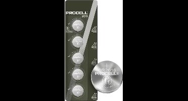 Procell CR2016 5 Stk. Blister