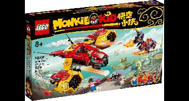 LEGO Monkie Kid™ Monkie Kid’s wolkenvliegtuig – 80008