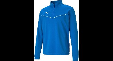 Puma Puma Teamrise 1/4 Zip Sporttrui - Maat M  - Mannen - blauw