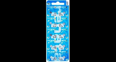 Horlogebatterijen Renata 317 (SR516SW) - 1.55V 10 stuks