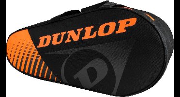 Dunlop Sporttas - zwart/oranje