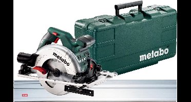 Metabo KS 55 FS Cirkelzaag en geleiderail (1500mm) in koffer - 1200W - 160mm