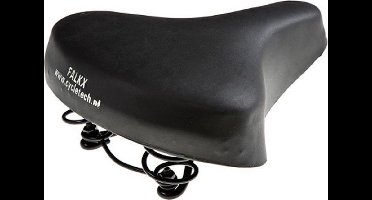 Falkx fiets zadel budget groot 24 x 21 cm