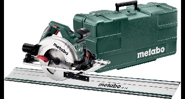 Metabo KS 55 FS Cirkelzaag en geleiderail (1600mm) in koffer - 1200W - 160mm