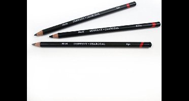 Derwent houtskool potlood - Light - 1 stuk