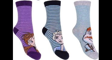 Frozen - Sokken - pack 2 -  3 pack - Maat 23-26