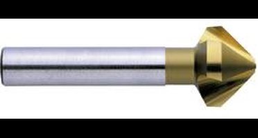 Exact 05546 Kegelverzinkboor 6.3 mm HSS TiN Cilinderschacht 1 stuk(s)