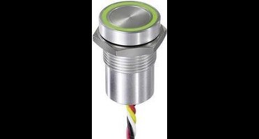 APEM CPB1210000NGSC CPB1210000NGSC Sensorschakelaar 12 V 0.2 A Continu Groen, Rood IP68, IP69K 1 stuk(s)