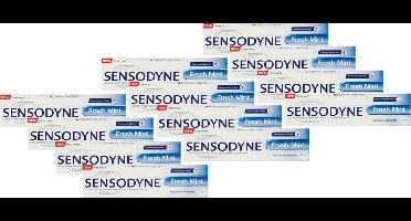 Sensodyne - Tandpasta - Fresh Mint - 2x75ml x 6
