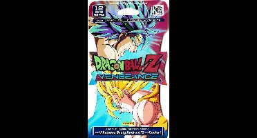 Dragon Ball Z Vengeance Blister pack - 1 stuk - 12 kaarten Panini - Booster - DBZ