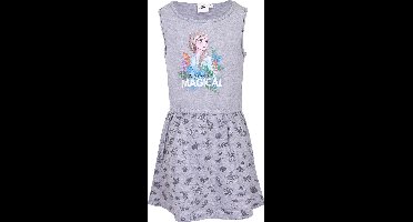 Disney Frozen - Jurk - Grijs - 8 jaar - maat 128