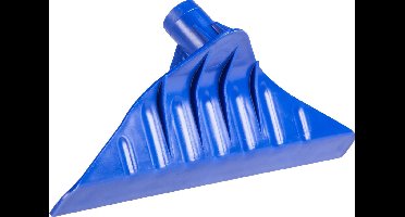 Vplast Mest en Vuil schraper blauw zonder steel