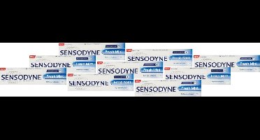 Sensodyne - Tandpasta - Fresh Mint - 75ml x 9