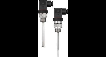 Jumo 902044/20-380-1003-1-8-50-104-26/000 Temperatuursensor Sensortype Pt100 Meetbereik temperatuur -50 tot 200 °C Kabe