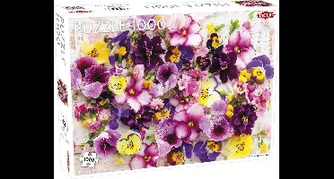 Puzzel Summery Flowers 1000 Stukjes