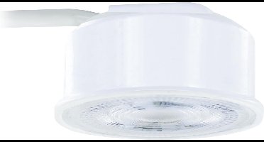 Platte inbouwspot Gulleff -Rond Wit -Extra Warm Wit -Dimbaar -3.8W -RTM Lighting LED