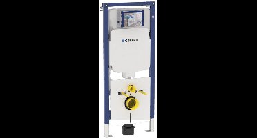Geberit Duofix ruimtewinnend frontbediening 114cm sigma inbouwreservoir 8cm UP720