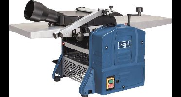 Scheppach HMS1080 Vlak- van diktebank - 1500W - 254mm