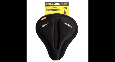 Velo Zadeldekje Plush Gel Met O-zone Heren Zwart