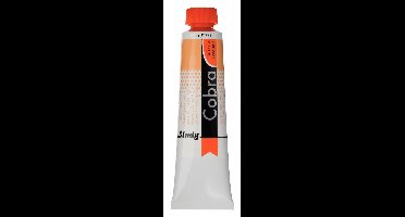 Cobra Study Olieverf 40ml | Naples Yellow Red (224)