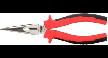 KS Tools ERGOTORQUE Lange punttang met kartels 200 mm 115.1024