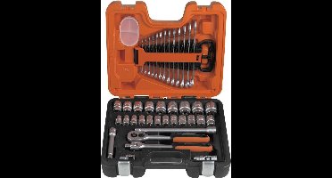 Bahco S400 dopsleutelset 40-delig 1/2