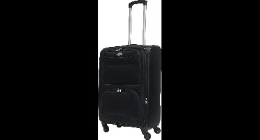 Castillo Banerle Medium koffer - 65 cm - Expandable - Zwart