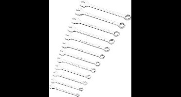 STANLEY Ringsteeksleutelset 12 delig - STMT82843-0