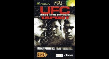 Ufc:Ultimate Fighting Champion Tapout XBOX