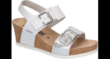 Mephisto Lissandra Sandalen Wit Dames 42