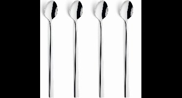 Amefa Hugo Latte lepel - 4 stuks