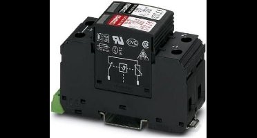 Phoenix Contact 2804432 Overspanningsbeveiliging 240 V Zwart